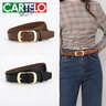 卡帝樂(lè )鱷魚(yú)女士皮帶韓版裝飾休閑牛皮腰帶簡(jiǎn)約百搭針扣褲帶女友禮物 曬單實(shí)拍圖