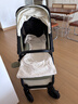 InnoTruth嬰諾輕羽嬰兒車(chē)推車(chē)可坐可躺0-3歲用可折疊帶減震輕便新生嬰幼兒 95%媽媽選擇【4代青芥綠-新生兒護脊】 曬單實(shí)拍圖