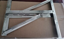 東普立空調支架加厚不銹鋼空調外機支架加固空調室外架子空調掛架適用于美的格力奧克斯海爾等1-1.5P 曬單實(shí)拍圖