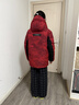 波司登25經(jīng)典極寒厚羽中大童親子款新年紅連帽羽絨外套 曬單實(shí)拍圖