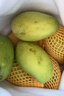 生吃大青芒 脆甜芒果大青皮新鮮水果大果 生吃大青芒5斤 曬單實(shí)拍圖
