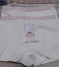 棉奇熊兒童內褲女童純棉a類(lèi)四角褲女孩三角褲女寶中大童平角不夾屁屁-M 曬單實(shí)拍圖