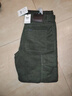 蔻馳（COACH）奧萊男士燈芯絨工裝褲長(cháng)褲子顯瘦舒適通勤百搭 橄欖綠 30 曬單實(shí)拍圖