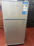 志高（CHIGO）小冰箱迷你小型家用冷藏冷凍兩用宿舍出租房用雙門(mén)辦公室電冰箱節能省電 【一級能效】58L銀色【全國聯(lián)保丨節能省電】 曬單實(shí)拍圖