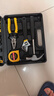 弘工家用工具箱套裝五金工具電工木工工具扳手螺絲刀內六角錘子16件套 曬單實(shí)拍圖