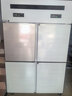 美凌時(shí)尚家【已補貼20%】四門(mén)冰箱商用冰柜立式不銹鋼廚房冷柜雙溫冷凍冷藏餐飲酒店后廚 大四門(mén)上冷藏下冷凍全銅管【雙壓縮機丨1050L】 【升級加厚全銅管制冷丨一級節能省電丨品牌壓縮機】 曬單實(shí)拍圖