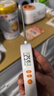 得力（deli）食品溫度計測溫儀測溫槍不銹鋼高精度探針接觸式可折疊廚房烘焙 曬單實(shí)拍圖