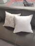 TLXT2026新款四季通用北歐客廳靠枕奶油風(fēng)沙發(fā)靠枕高級感腰靠枕套方形 貪吃蛇45*45cm 枕套 +優(yōu)質(zhì)枕芯 曬單實(shí)拍圖