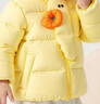 巴拉巴拉童裝寶寶羽絨服男童冬裝女童連帽外套萌趣2025新款面包服外套 曬單實(shí)拍圖