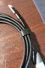 值計USB4數據線(xiàn)20G雷電4/3Type-c全功能投屏PD100W蘋(píng)果安卓充電筆記本電腦硬盤(pán)盒彎頭0.5米ZL-U4005W 曬單實(shí)拍圖