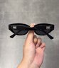 四萬(wàn)公里復古貓眼偏光墨鏡女高級感窄框眼鏡潮防紫外線(xiàn)太陽(yáng)鏡防曬 曬單實(shí)拍圖