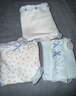 莫代爾4條女士?jì)妊澟兠蘅咕d2026新款透氣中腰可愛(ài)少女生三角短褲 【藍色小花 】 4條 XL 【建議105-135斤】 曬單實(shí)拍圖