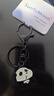 SunToMoon黑白小熊貓卡通鑰匙扣DIY手工包包掛件男女閨蜜款配飾創(chuàng  )意小禮品 曬單實(shí)拍圖