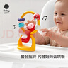 babycare寶寶吃飯餐椅吸盤(pán)玩具0-1歲嬰兒安撫搖鈴兒童手搖鈴-皮猴搖鈴 曬單實(shí)拍圖
