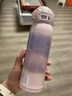 象?。╖O JIRUSHI）日本進(jìn)口象印保溫杯男女學(xué)生便攜超輕象牌保冷水杯可團購定制SMSF 星空粉紫480ml（2024限量版） 曬單實(shí)拍圖