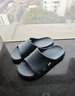 京東京造【3.5cm踩屎感】eva厚底拖鞋男士防臭休閑涼拖鞋 碳灰 42-43 曬單實(shí)拍圖