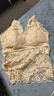 浪莎（LangSha）蕾絲美背小吊帶內搭外穿背心上衣女帶胸墊內衣打底衫2025新款透氣 膚色 均碼 （80-130斤） 曬單實(shí)拍圖