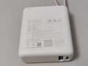 小米（MI）3C認證充電寶自帶線(xiàn)10000 33W 淺咖色適用小米華為榮耀手機可上飛機/火車(chē)移動(dòng)戶(hù)外儲能電源 曬單實(shí)拍圖