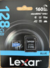 雷克沙（Lexar）128GB TF（MicroSD）存儲卡 V30 A2 讀160MB/s 游戲機平板行車(chē)監控錄像內存卡 4K超清拍攝（BLUE） 曬單實(shí)拍圖