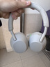 索尼（SONY）WH-1000XM5 頭戴式無(wú)線(xiàn)耳機 藍牙降噪耳機1000XM4升級款 網(wǎng)課游戲禮物送男女友學(xué)生 鉑金銀 曬單實(shí)拍圖
