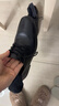 Clarks其樂(lè )泰頓系列男士德比鞋布洛克正裝商務(wù)舒適皮鞋男 黑色 261103508 （加寬楦） 41 曬單實(shí)拍圖