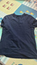 迪卡儂運動(dòng)t恤男純色圓領(lǐng)半袖白色打底棉跑步健身短袖767767黑色M 曬單實(shí)拍圖