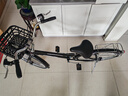 飛鴿（FG FLYING PIGEON）自行車(chē)成人通勤車(chē)自行車(chē)學(xué)生單車(chē)成人自行車(chē)通勤自行車(chē)城市公路車(chē) 標配黑|單速+雙碟剎+充氣胎+禮包 26寸|身高160-185cm 曬單實(shí)拍圖