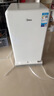 美的（Midea）93L單門(mén)小冰箱一級低音復古白色小單溫冷藏租房家用宿舍辦公室可放美妝BC-93MF【國家補貼】 曬單實(shí)拍圖