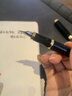 派克（PARKER）鋼筆IM麗雅黑金墨水筆學(xué)生禮男女士禮品定制 團購禮盒 新款麗雅黑金小禮盒+墨水 曬單實(shí)拍圖