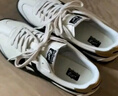 Onitsuka Tiger鬼塚虎板鞋情侶款低幫耐磨休閑鞋男ADVANTI 米色 39 曬單實(shí)拍圖