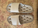 七色紡漏水拖鞋男踩屎感浴室鏤空厚底防滑情侶洗澡居家用女涼拖 灰42-43 曬單實(shí)拍圖