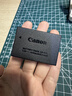 佳能（Canon）佳能r50電池 lp-e17原裝電池 200d二代 850d r50 r8 r10 rp r100微單相機原裝電池充電器 佳能原裝E17電池簡(jiǎn)包 適用于 200D 850D R50  曬單實(shí)拍圖