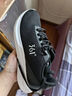361°運動(dòng)鞋男鞋春夏季透氣網(wǎng)面黑色休閑慢跑步鞋子男士671832270-3 曬單實(shí)拍圖