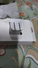 ANKER安克30W冰點(diǎn)充 蘋(píng)果17充電器type-c快充pd氮化鎵適用iPhone16promax15/14apple手機iPad插頭 白 曬單實(shí)拍圖