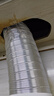 津贏(yíng)抽油煙機排煙管吸油煙機管道純鋁箔煙管耐用可伸縮彎曲 直徑180MM 2米長(cháng) 曬單實(shí)拍圖