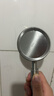 九牧王304不銹鋼淋浴花灑噴頭手持式超強增壓熱水器加壓蓮蓬頭 304不銹鋼花灑(單個(gè)噴頭) 曬單實(shí)拍圖