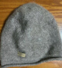 玖慕（JIUMU）純羊絨保暖針織毛線(xiàn)帽包頭冷帽秋冬季堆堆帽戶(hù)外冬帽防寒帽子女 曬單實(shí)拍圖