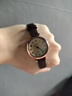 路易爵倫2025新款女生手表復古小眾初高中學(xué)生女款公務(wù)員考試專(zhuān)用靜音石英 曬單實(shí)拍圖