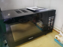 格蘭仕（Galanz）變頻微波爐烤箱一體機光波爐900瓦大功率速熱家用23L大容量平板易清潔省電一級能效智能菜單燒烤 2026新升級彩膜BM1(S2) 曬單實(shí)拍圖