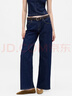 蓋璞（GAP）女裝秋季經(jīng)典款微彈低腰寬松直筒牛仔褲復古長(cháng)褲美版815642 曬單實(shí)拍圖