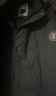 雪中飛鵝絨羽絨服男士短款脫卸帽加厚保暖休閑商務(wù)秋冬外套男裝185 曬單實(shí)拍圖