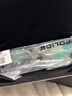 POLICE半框眼鏡近視男款款可配度數防藍光防霧超輕眉線(xiàn)框VPLP74K VPLP74K-06WT/亮金框 曬單實(shí)拍圖