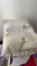 嫚熙（EMXEE）嬰兒紗布浴巾純棉寶寶新生兒童浴巾 夢(mèng)幻樂(lè )園 110×110cm 曬單實(shí)拍圖