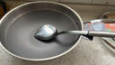 蘇泊爾（SUPOR）100%純鈦炒鍋無(wú)涂層不粘鍋 抗菌炒菜鍋輕量鈦鍋 電磁爐燃氣灶通用 100%純鈦 CC30T1 30cm 曬單實(shí)拍圖