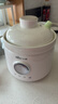 小熊（Bear）嬰兒輔食鍋 電燉鍋陶瓷 燉煮米油分月齡直燉微壓輔食料理機燉盅1L 曬單實(shí)拍圖