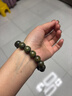 楊氏六喜天然綠檀木手串收藏級男士紅瑪瑙黑曜石手鏈女士文玩佛珠飾品 【特殊要求聯(lián)系客服定制】 曬單實(shí)拍圖