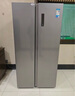 美的（Midea）569+升冰箱對開(kāi)門(mén)雙開(kāi)門(mén)家用一級能效雙變頻節能省電風(fēng)冷無(wú)霜超薄款凈味大容量智能電冰箱以舊換新 金榜推薦-性?xún)r(jià)比首選 曬單實(shí)拍圖