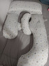 多米貝貝（Tomibaby）孕婦枕頭護腰側睡枕睡枕多功能托腹抱枕靠臥枕孕婦禮物用品G型 曬單實(shí)拍圖