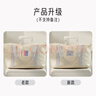 愛(ài)寶適媽咪包孕婦待產(chǎn)包產(chǎn)婦月子收納包大容量入院手提行李袋 米白M398 曬單實(shí)拍圖
