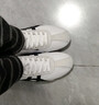 Onitsuka Tiger鬼塚虎男鞋 慢跑鞋透氣輕便男女款運動(dòng)休閑鞋RUNSPARK 白色/黑色（1183B480-105） 38 曬單實(shí)拍圖